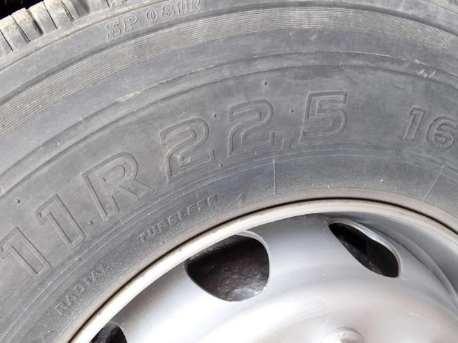 プロフィア4段クレーン＆ラジコン　苫小牧ヤード