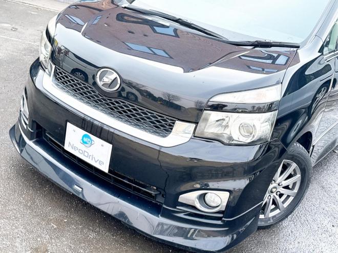 ヴォクシー2.0ZS 4WD　ローンが不安な方＜優遇ローン＞　本州仕入　モデリスタエアロ　ダブルサンルーフ　 4WD 2000 5Dr