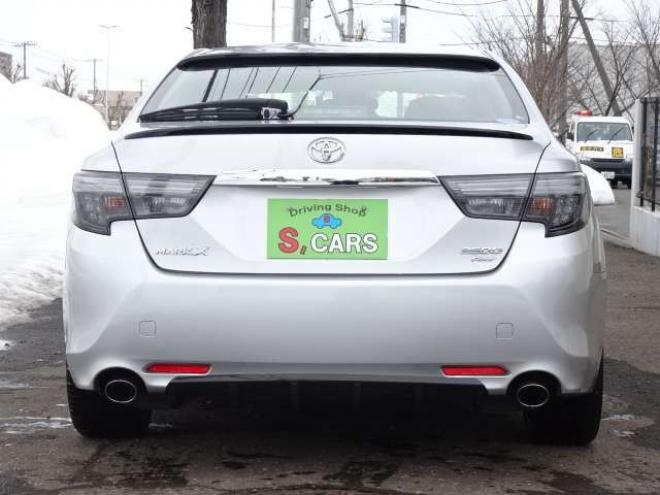 マークX2.5 250G Four 4WD　本州車　保証1年　4WD　ワンオーナー　エスカーズカスタム　フロントリップ　リヤディフューザー　プレシャス/HM-1　19インチアルミ　純正ナビ　ワンセグTV　ドライブレコーダーLDA　ETC　クルーズコントロール 2500