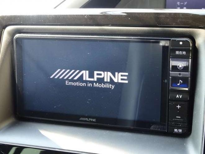 ヴォクシー2.0 ZS 煌III 4WD　本州車　保証1年/走行距離無制限　4WD　両側パワースライドドア　トヨタセーフティセンス　ALPINE製ナビ　地デジ　バックカメラ　Bluetooth接続　ハーフレザーシート　ビルトインETC　LEDヘッドライト　冬タイヤ付 2000