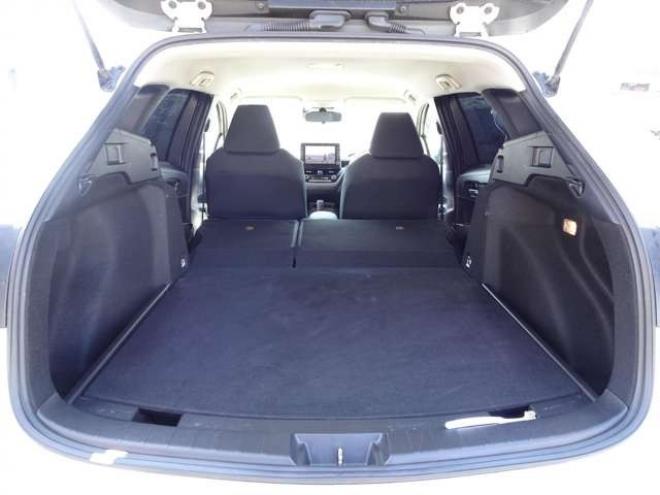 カローラツーリング　1.8 ハイブリッド S E-Four 4WD　本州仕入　ハイブリッド保証2年/走行距離無制限　4WD　トヨタセーフティセンス　9インチディスプレイオーディオ　地デジ　バックカメラ　前席シートヒーター　ステアリングヒーター　ブレーキホールド 1800