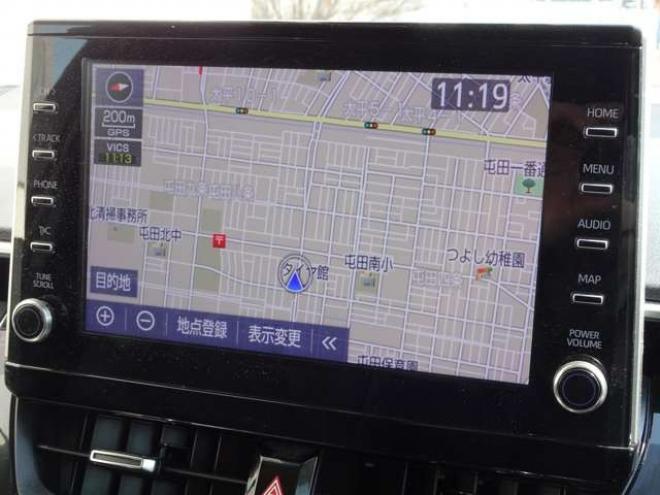 カローラツーリング　1.8 ハイブリッド S E-Four 4WD　本州仕入　ハイブリッド保証2年/走行距離無制限　4WD　トヨタセーフティセンス　9インチディスプレイオーディオ　地デジ　バックカメラ　前席シートヒーター　ステアリングヒーター　ブレーキホールド 1800