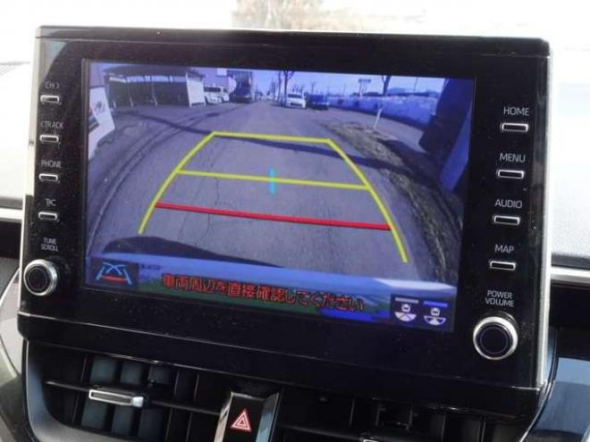 カローラツーリング　1.8 ハイブリッド S E-Four 4WD　本州仕入　ハイブリッド保証2年/走行距離無制限　4WD　トヨタセーフティセンス　9インチディスプレイオーディオ　地デジ　バックカメラ　前席シートヒーター　ステアリングヒーター　ブレーキホールド 1800