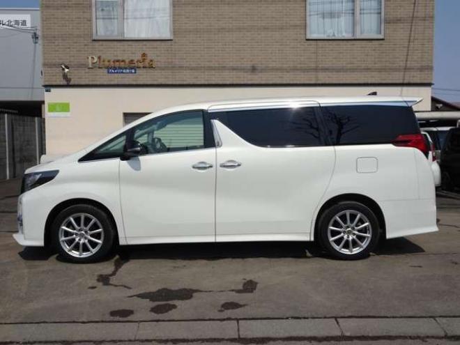 アルファード3.5 SA Cパッケージ 4WD　本州車　保証1年/走行距離無制限　4WD　プリクラッシュセーフティー　3500cc　両側パワースライドドア　パワーバックドア　JBLサウンドシステム　全方位カメラ　メーカーナビ　地デジ　ETC　中古冬タイヤ付属 3500