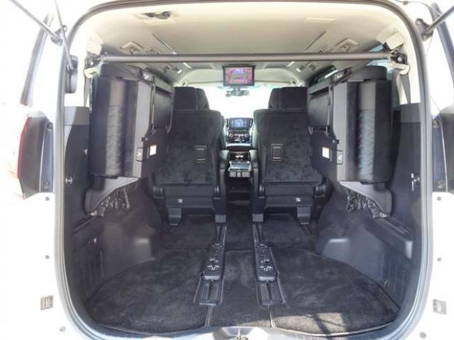 アルファード3.5 SA Cパッケージ 4WD　本州車　保証1年/走行距離無制限　4WD　プリクラッシュセーフティー　3500cc　両側パワースライドドア　パワーバックドア　JBLサウンドシステム　全方位カメラ　メーカーナビ　地デジ　ETC　中古冬タイヤ付属 3500