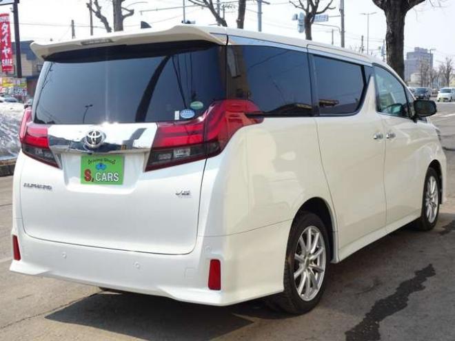 アルファード3.5 SA Cパッケージ 4WD　本州車　保証1年/走行距離無制限　4WD　プリクラッシュセーフティー　3500cc　両側パワースライドドア　パワーバックドア　JBLサウンドシステム　全方位カメラ　メーカーナビ　地デジ　ETC　中古冬タイヤ付属 3500