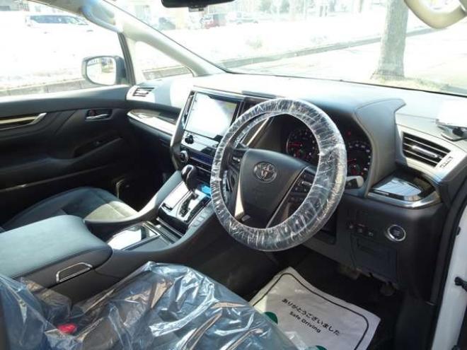 アルファード3.5 SA Cパッケージ 4WD　本州車　保証1年/走行距離無制限　4WD　プリクラッシュセーフティー　3500cc　両側パワースライドドア　パワーバックドア　JBLサウンドシステム　全方位カメラ　メーカーナビ　地デジ　ETC　中古冬タイヤ付属 3500