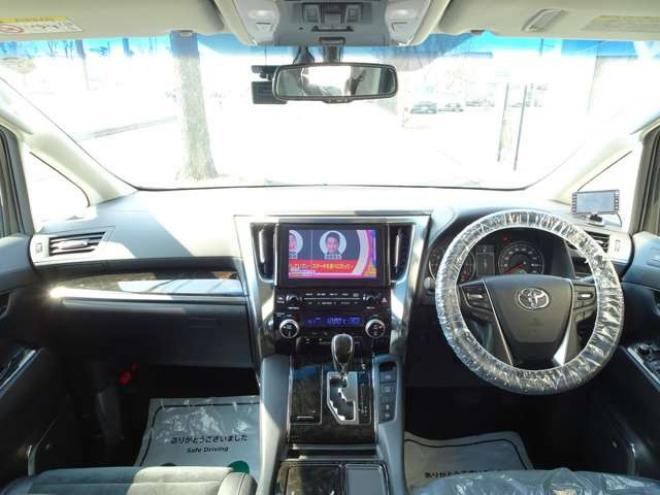 アルファード3.5 SA Cパッケージ 4WD　本州車　保証1年/走行距離無制限　4WD　プリクラッシュセーフティー　3500cc　両側パワースライドドア　パワーバックドア　JBLサウンドシステム　全方位カメラ　メーカーナビ　地デジ　ETC　中古冬タイヤ付属 3500