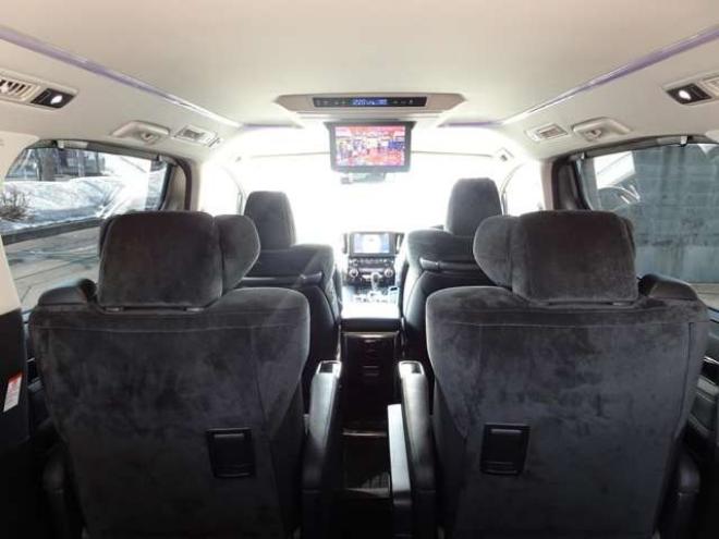 アルファード3.5 SA Cパッケージ 4WD　本州車　保証1年/走行距離無制限　4WD　プリクラッシュセーフティー　3500cc　両側パワースライドドア　パワーバックドア　JBLサウンドシステム　全方位カメラ　メーカーナビ　地デジ　ETC　中古冬タイヤ付属 3500