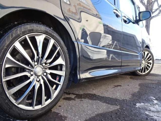 ヴォクシー2.0 ZS 煌II 4WD　本州車　保証付1年/走行距離無制限　4WD　ローダウン　両側パワースライドドア　純正9インチナビ　バックカメラ　ビルトインETC　社外18インチアルミホイール　アイドリングストップ　スマートキー　LEDヘッドライト 2000