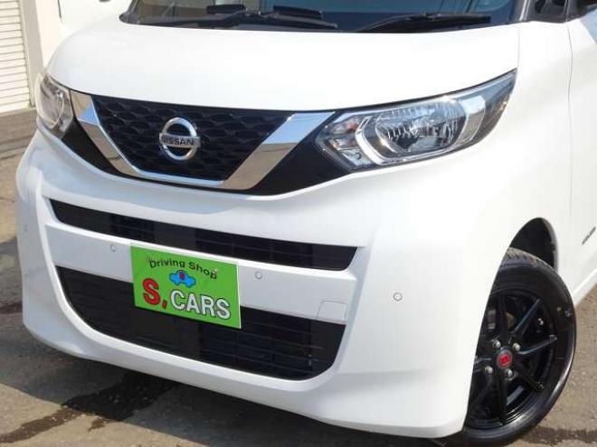 ルークスX 4WD　保証1年/走行距離無制限　4WD　パワースライドドア　純正ナビ　地デジ　全方位カメラ　純正エンジンスターター　社外15インチアルミ  前後ドライブレコーダー ハンズフリーオートスライドドア　中古冬タイヤ付き 660