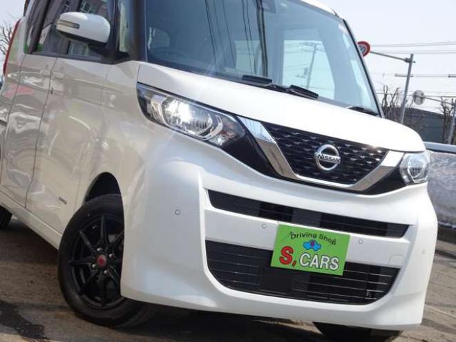 ルークスX 4WD　保証1年/走行距離無制限　4WD　パワースライドドア　純正ナビ　地デジ　全方位カメラ　純正エンジンスターター　社外15インチアルミ  前後ドライブレコーダー ハンズフリーオートスライドドア　中古冬タイヤ付き 660