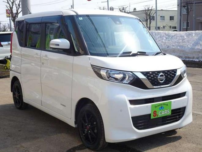 ルークスX 4WD　保証1年/走行距離無制限　4WD　パワースライドドア　純正ナビ　地デジ　全方位カメラ　純正エンジンスターター　社外15インチアルミ  前後ドライブレコーダー ハンズフリーオートスライドドア　中古冬タイヤ付き 660