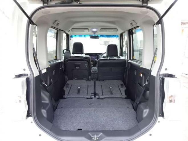 タントカスタム RS トップエディション SAII 4WD　保証1年/走行距離無制限　4WD　ワンオーナー　衝突軽減ブレーキシステム　両側パワースライドドア　純正ナビ　地デジ　バックカメラ　HDMI入力　純正エンジンスターター　LEDヘッドライト　ハーフレザーシート 660