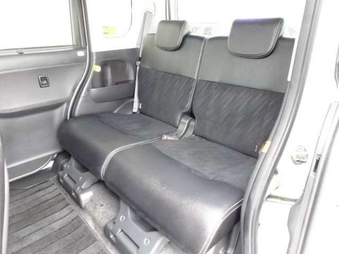 タントカスタム RS トップエディション SAII 4WD　保証1年/走行距離無制限　4WD　ワンオーナー　衝突軽減ブレーキシステム　両側パワースライドドア　純正ナビ　地デジ　バックカメラ　HDMI入力　純正エンジンスターター　LEDヘッドライト　ハーフレザーシート 660