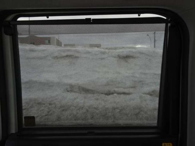 タントカスタム RS トップエディション SAII 4WD　保証1年/走行距離無制限　4WD　ワンオーナー　衝突軽減ブレーキシステム　両側パワースライドドア　純正ナビ　地デジ　バックカメラ　HDMI入力　純正エンジンスターター　LEDヘッドライト　ハーフレザーシート 660