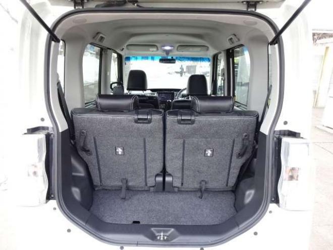 タントカスタム RS トップエディション SAII 4WD　保証1年/走行距離無制限　4WD　ワンオーナー　衝突軽減ブレーキシステム　両側パワースライドドア　純正ナビ　地デジ　バックカメラ　HDMI入力　純正エンジンスターター　LEDヘッドライト　ハーフレザーシート 660