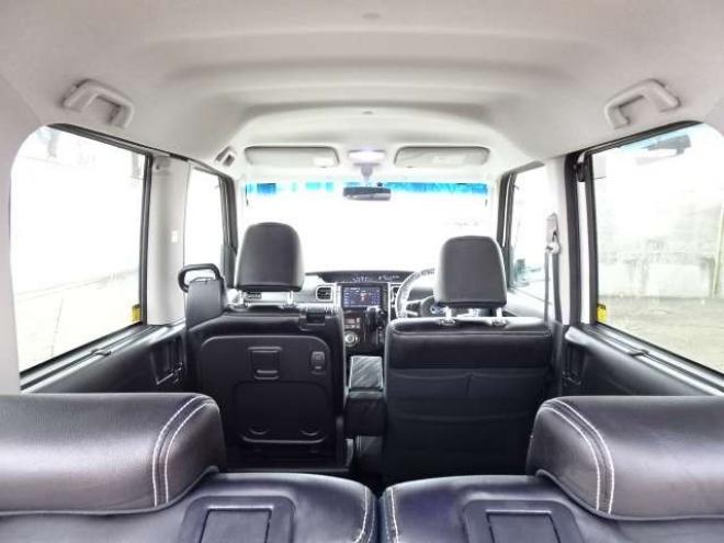 タントカスタム RS トップエディション SAII 4WD　保証1年/走行距離無制限　4WD　ワンオーナー　衝突軽減ブレーキシステム　両側パワースライドドア　純正ナビ　地デジ　バックカメラ　HDMI入力　純正エンジンスターター　LEDヘッドライト　ハーフレザーシート 660