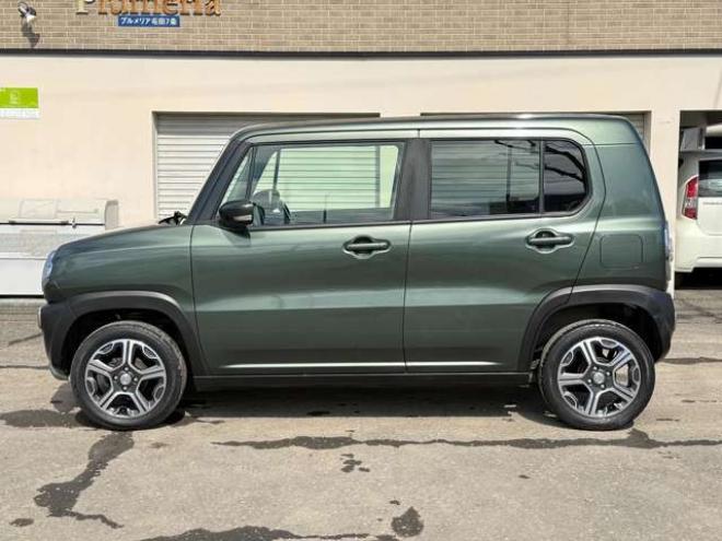ハスラーX 4WD　保証1年/走行距離無制限　4WD　レーダーブレーキシステム　ヒルディセントコントロール　社外ナビ　TV　アイドリングストップ　シートヒーター　プッシュスタート　スマートキー　HID　ミラーヒーター 660