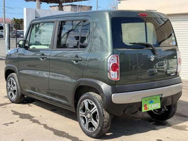 ハスラーX 4WD　保証1年/走行距離無制限　4WD　レーダーブレーキシステム　ヒルディセントコントロール　社外ナビ　TV　アイドリングストップ　シートヒーター　プッシュスタート　スマートキー　HID　ミラーヒーター 660