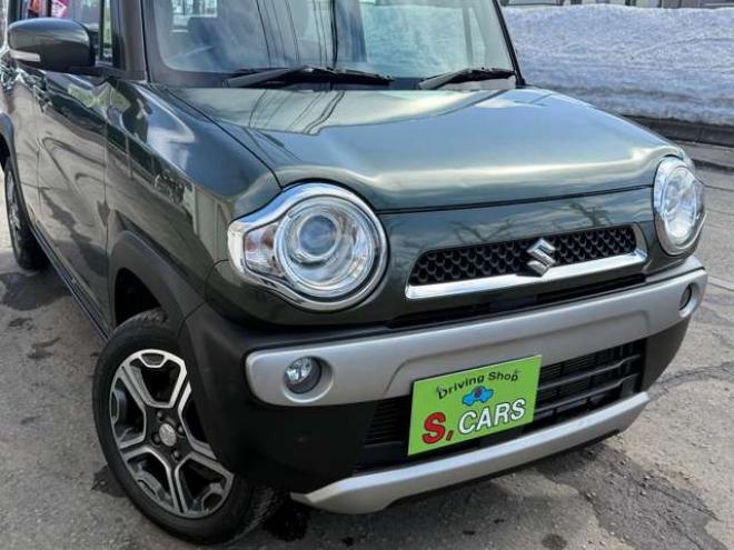 ハスラーX 4WD　保証1年/走行距離無制限　4WD　レーダーブレーキシステム　ヒルディセントコントロール　社外ナビ　TV　アイドリングストップ　シートヒーター　プッシュスタート　スマートキー　HID　ミラーヒーター 660