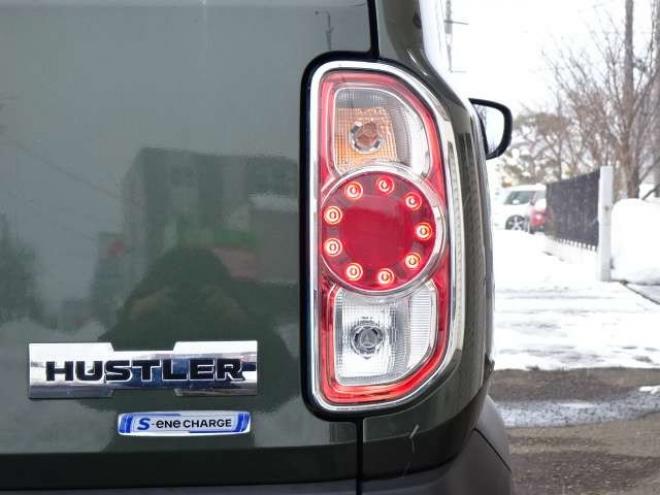 ハスラーX 4WD　保証1年/走行距離無制限　4WD　レーダーブレーキシステム　ヒルディセントコントロール　社外ナビ　TV　アイドリングストップ　シートヒーター　プッシュスタート　スマートキー　HID　ミラーヒーター 660