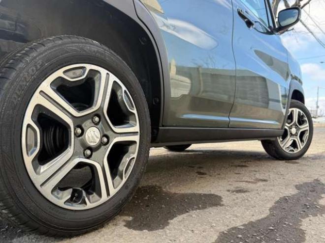 ハスラーX 4WD　保証1年/走行距離無制限　4WD　レーダーブレーキシステム　ヒルディセントコントロール　社外ナビ　TV　アイドリングストップ　シートヒーター　プッシュスタート　スマートキー　HID　ミラーヒーター 660