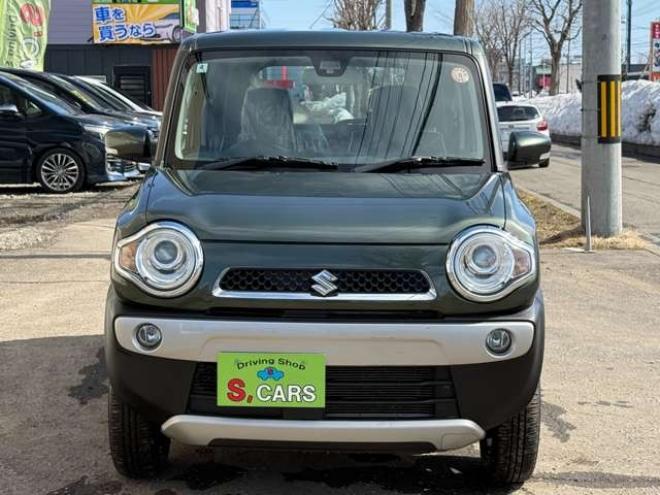 ハスラーX 4WD　保証1年/走行距離無制限　4WD　レーダーブレーキシステム　ヒルディセントコントロール　社外ナビ　TV　アイドリングストップ　シートヒーター　プッシュスタート　スマートキー　HID　ミラーヒーター 660