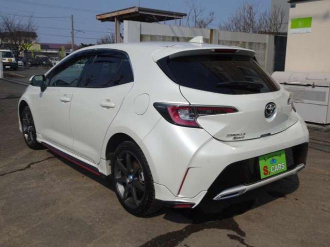 カローラスポーツ 1.2 G Z 4WD　保証1年/走行距離無制限　4WD　トヨタセーフティセンス　　TRDエアロ 純正9インチナビ 地デジ バックカメラ ブラインドスポットモニター　ヘッドアップディスプレイ　ハーフレザー　ステアリングヒーター 冬タイヤ付 1200