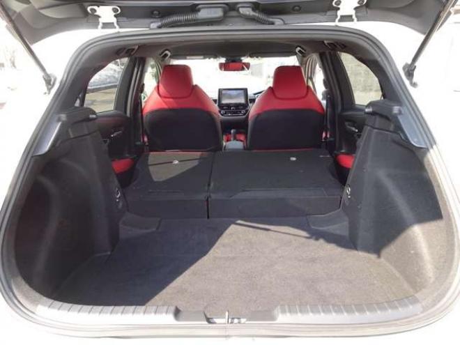 カローラスポーツ 1.2 G Z 4WD　保証1年/走行距離無制限　4WD　トヨタセーフティセンス　　TRDエアロ 純正9インチナビ 地デジ バックカメラ ブラインドスポットモニター　ヘッドアップディスプレイ　ハーフレザー　ステアリングヒーター 冬タイヤ付 1200