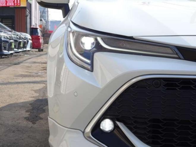 カローラスポーツ 1.2 G Z 4WD　保証1年/走行距離無制限　4WD　トヨタセーフティセンス　　TRDエアロ 純正9インチナビ 地デジ バックカメラ ブラインドスポットモニター　ヘッドアップディスプレイ　ハーフレザー　ステアリングヒーター 冬タイヤ付 1200