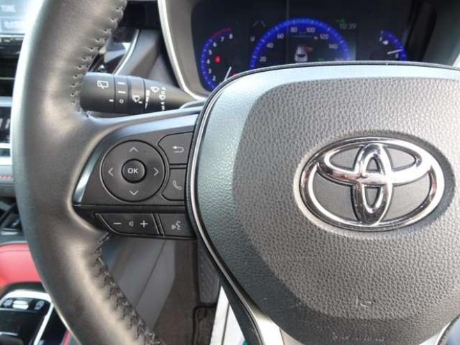 カローラスポーツ 1.2 G Z 4WD　保証1年/走行距離無制限　4WD　トヨタセーフティセンス　　TRDエアロ 純正9インチナビ 地デジ バックカメラ ブラインドスポットモニター　ヘッドアップディスプレイ　ハーフレザー　ステアリングヒーター 冬タイヤ付 1200