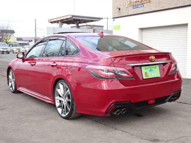 クラウンハイブリッド 2.5 RS アドバンス Four 4WD　保証付2年/走行距離無制限　4WD　ローダウン　クレンツェ20AW　サンルーフ BCM セーフティセンスLEDヘッドライト　メーカーナビ　全方位カメラ　純正エンジンスターター ハーフレザーシート　デジタルインナーミラー 2500