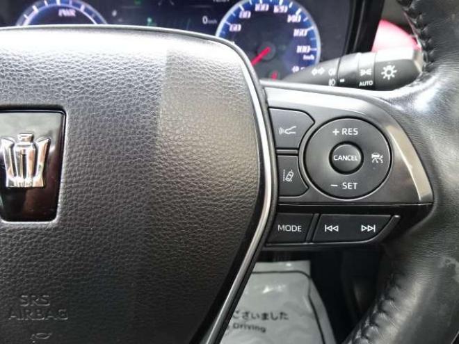 クラウンハイブリッド 2.5 RS アドバンス Four 4WD　保証付2年/走行距離無制限　4WD　ローダウン　クレンツェ20AW　サンルーフ BCM セーフティセンスLEDヘッドライト　メーカーナビ　全方位カメラ　純正エンジンスターター ハーフレザーシート　デジタルインナーミラー 2500