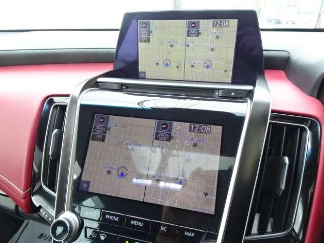 クラウンハイブリッド 2.5 RS アドバンス Four 4WD　保証付2年/走行距離無制限　4WD　ローダウン　クレンツェ20AW　サンルーフ BCM セーフティセンスLEDヘッドライト　メーカーナビ　全方位カメラ　純正エンジンスターター ハーフレザーシート　デジタルインナーミラー 2500