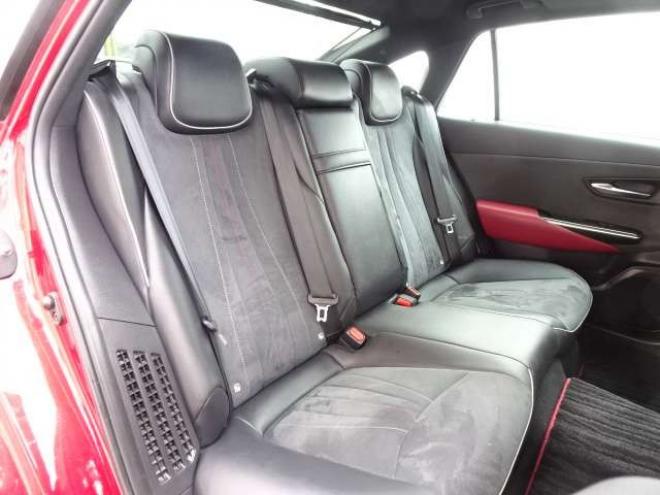 クラウンハイブリッド 2.5 RS アドバンス Four 4WD　保証付2年/走行距離無制限　4WD　ローダウン　クレンツェ20AW　サンルーフ BCM セーフティセンスLEDヘッドライト　メーカーナビ　全方位カメラ　純正エンジンスターター ハーフレザーシート　デジタルインナーミラー 2500