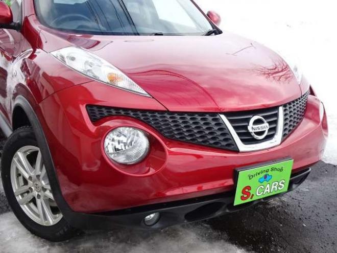 ジューク1.6 16GT FOUR タイプV 4WD　保証1年/走行距離無制限　切替4WD　純正ナビ　地デジ　バックカメラ　純正エンジンスターター　インテリジェントキー　プッシュスタート 1600