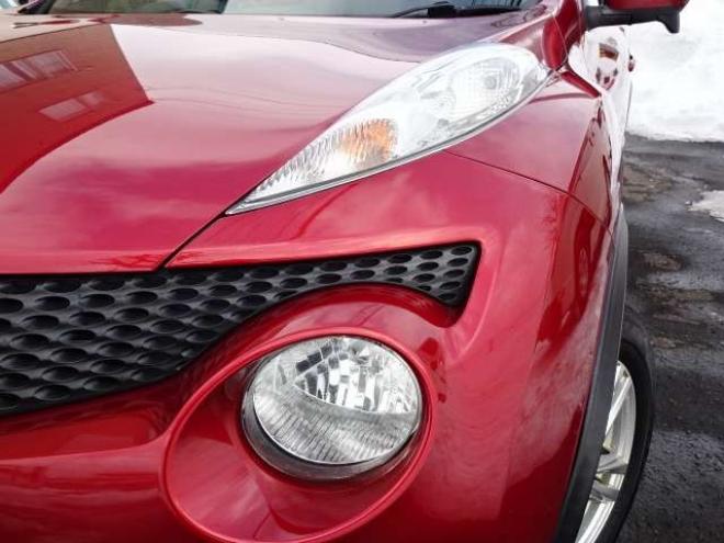 ジューク1.6 16GT FOUR タイプV 4WD　保証1年/走行距離無制限　切替4WD　純正ナビ　地デジ　バックカメラ　純正エンジンスターター　インテリジェントキー　プッシュスタート 1600