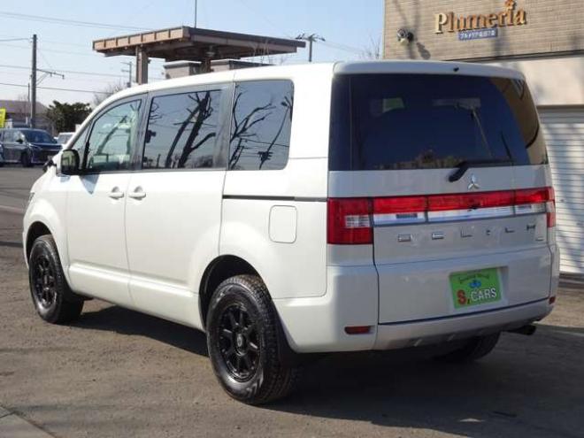 デリカD：5 2.2 D パワーパッケージ ディーゼルターボ 4WD　本州車　保証1年/走行距離無制限　4WD　ディーゼルターボ　両側パワースライドドア　MLJ/XTREME16インチアルミ　純正HID　スマートキー　ビルトインETC　中古冬タイヤ付き　前席シートヒーター 2300