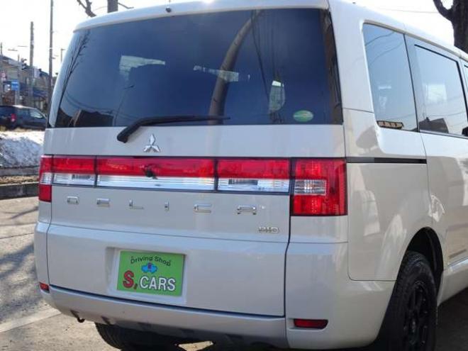 デリカD：5 2.2 D パワーパッケージ ディーゼルターボ 4WD　本州車　保証1年/走行距離無制限　4WD　ディーゼルターボ　両側パワースライドドア　MLJ/XTREME16インチアルミ　純正HID　スマートキー　ビルトインETC　中古冬タイヤ付き　前席シートヒーター 2300