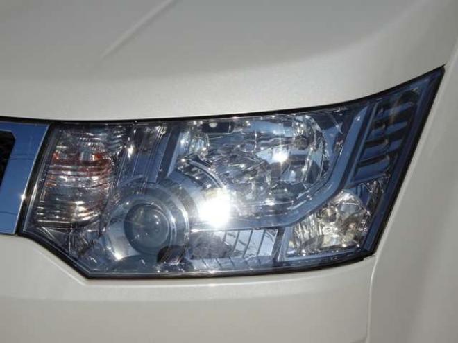 デリカD：5 2.2 D パワーパッケージ ディーゼルターボ 4WD　本州車　保証1年/走行距離無制限　4WD　ディーゼルターボ　両側パワースライドドア　MLJ/XTREME16インチアルミ　純正HID　スマートキー　ビルトインETC　中古冬タイヤ付き　前席シートヒーター 2300