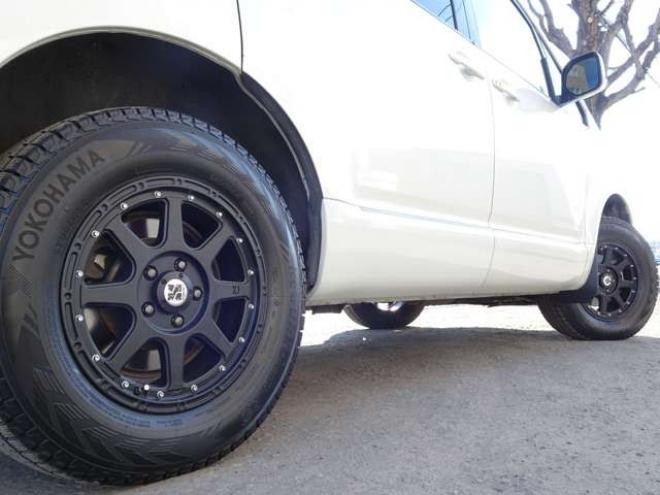 デリカD：5 2.2 D パワーパッケージ ディーゼルターボ 4WD　本州車　保証1年/走行距離無制限　4WD　ディーゼルターボ　両側パワースライドドア　MLJ/XTREME16インチアルミ　純正HID　スマートキー　ビルトインETC　中古冬タイヤ付き　前席シートヒーター 2300