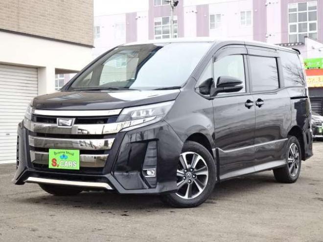 ノア2.0 Si 4WD　本州仕入　保証1年/走行距離無制限　4WD　ワンオーナー　セーフティセンス　両側パワースライドドア　ALPINE　ビッグX11型ナビ　地デジ　バックカメラ　11.4型フリップダウンモニター　ETC　LEDヘッドライト 2000