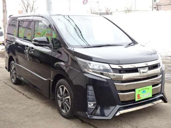 ノア2.0 Si 4WD　本州仕入　保証1年/走行距離無制限　4WD　ワンオーナー　セーフティセンス　両側パワースライドドア　ALPINE　ビッグX11型ナビ　地デジ　バックカメラ　11.4型フリップダウンモニター　ETC　LEDヘッドライト 2000