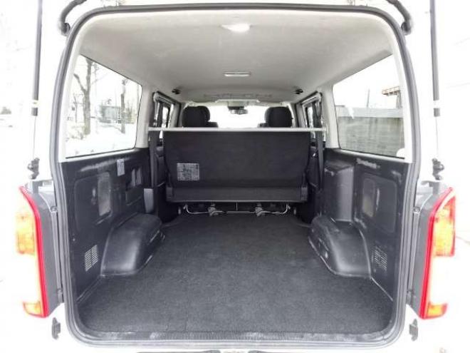 ハイエースバン2.8 スーパーGL ロング ディーゼルターボ 4WD　本州車　4WD　プッシュスタート　スマートキー　オートマチックハイビーム　ETC　MID　GRCIA　WHEEL　バックカメラ　リヤヒーター　リヤエアコン　AC100V 2800