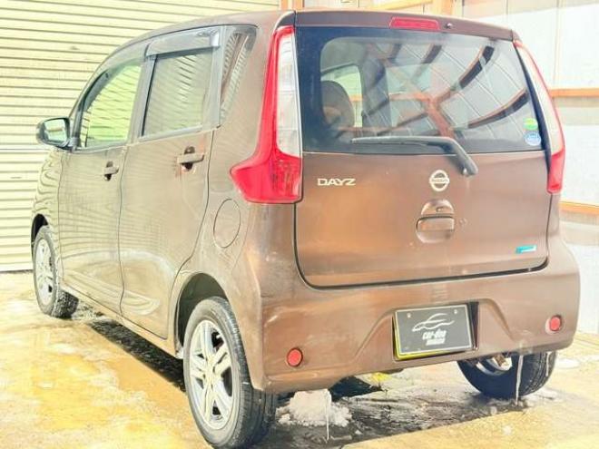 デイズX 4WD　防錆塗装4WDスマキーETC 660