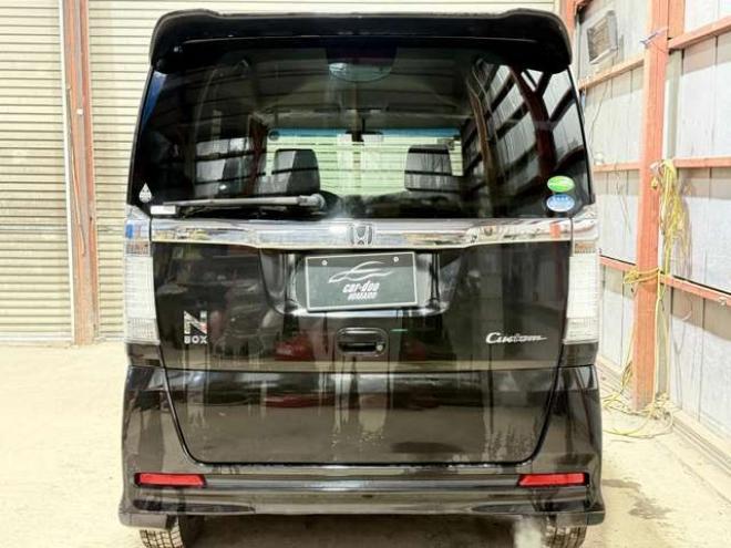 N-BOXカスタムG　防錆塗装スマキーCD 2WD 660