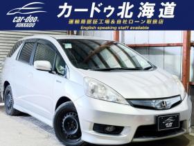 フィットシャトルハイブリッド　1.3 スマートセレクション ファインライン　防錆塗装TVナビBカメETC 2WD 1300