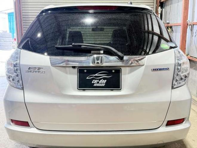 フィットシャトルハイブリッド1.3 スマートセレクション ファインライン　防錆塗装TVナビBカメETC 2WD 1300