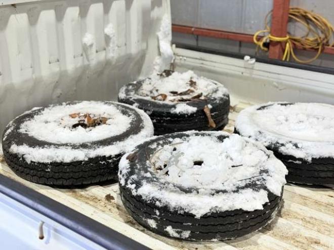 ハイゼットトラック 農用スペシャル 3方開 4WD　防錆塗装4WD夏冬タイヤ 660